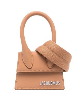 Jacquemus Le Chiquito homme mini handbag - Brown