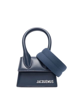 Jacquemus Le Chiquito leather crossbody bag - Blue