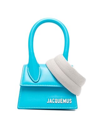 Jacquemus Le Chiquito mini bag - 340 TURQUOISE
