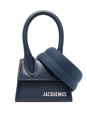 Jacquemus Le Chiquito mini tote - Blue