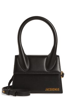 Jacquemus Le Chiquito Moyen Crossbody in Black