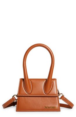 Jacquemus Le Chiquito Moyen Crossbody in Light Brown