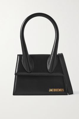 Jacquemus - Le Chiquito Moyen Mini Leather Tote - Black