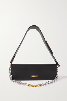 Jacquemus - Le Ciuciu Leather Shoulder Bag - Black