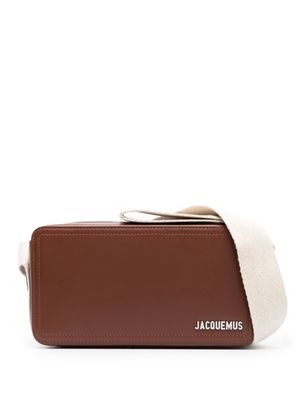 Jacquemus Le Cuerda horizontal crossbody bag - Brown