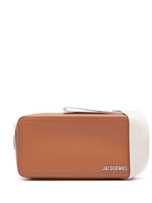 Jacquemus Le Cuerda leather messenger bag - Brown