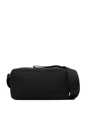 Jacquemus Le Cuerda rectangle messenger bag - Black