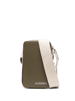 Jacquemus Le Cuerda vertical leather bag - Green
