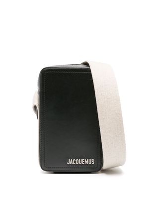 Jacquemus Le Cuerda Vertical messenger bag - Black