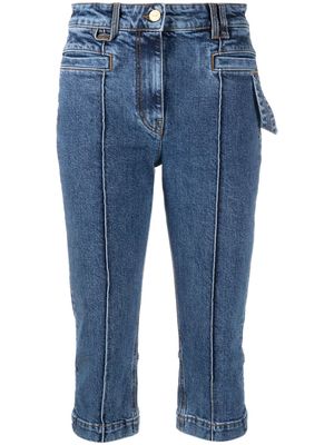 Jacquemus Le de Nimes cropped jeans - Blue