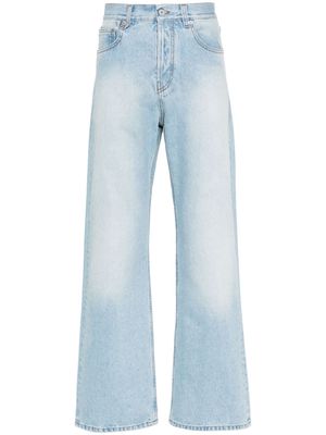 Jacquemus Le de-Nîmes droit straight-leg jeans - Blue