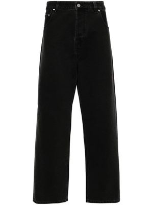 Jacquemus Le De Nîmes wide-leg jeans - Black