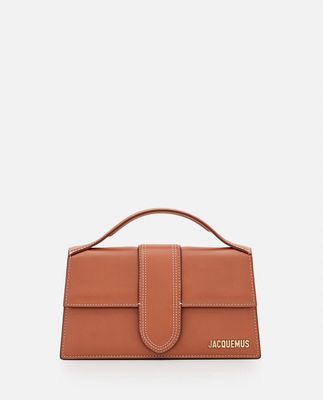 Jacquemus Le Grand Bambino Leather Shoulder Bag