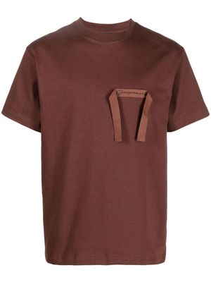 Jacquemus Le Gros Grain T-shirt - Brown
