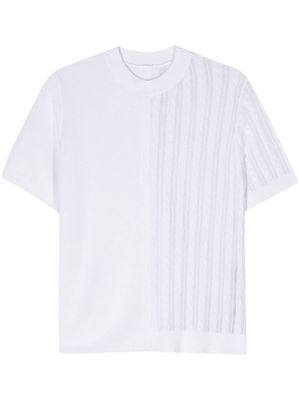 Jacquemus Le Haut Juego knitted T-shirt - White