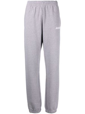 Jacquemus Le Jogging track pants - Grey