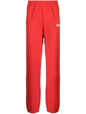 Jacquemus Le Jogging track pants - Red