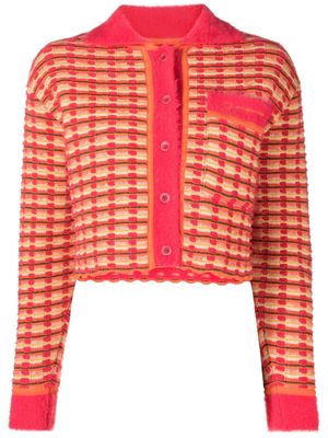 Jacquemus Le Macio knitted cardigan - Pink