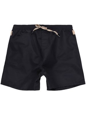 Jacquemus Le Maillot Praia swim shorts - Black