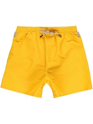 Jacquemus Le Maillot Praia swim shorts - Yellow