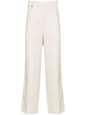 Jacquemus Le Pantalon Cabri tailored trousers - Neutrals