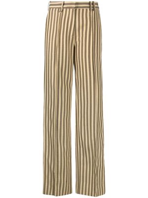 Jacquemus Le pantalon Camargue Stitched trousers - Neutrals