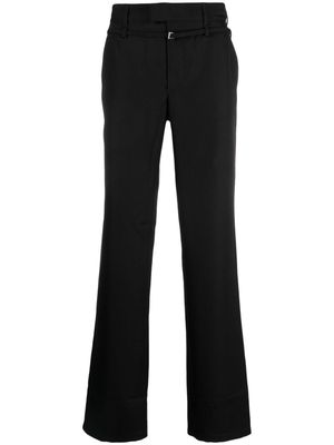 Jacquemus Le Pantalon Disgreghi straight trousers - Black