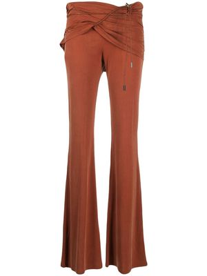 Jacquemus Le pantalon Espelho trousers - Brown