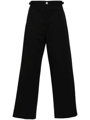 Jacquemus Le Pantalon Jean straight-leg trousers - Black