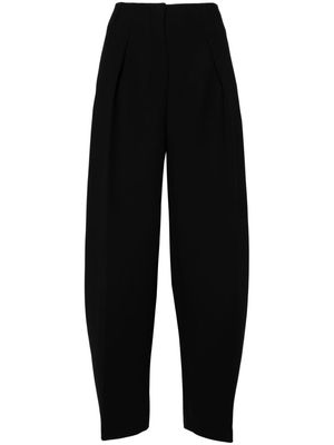 Jacquemus Le Pantalon Ovalo wide-leg trousers - Black