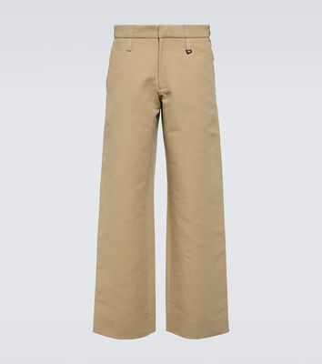 Jacquemus Le Pantalon Piccinni cotton-blend pants