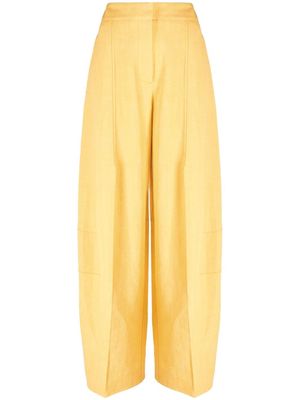Jacquemus Le pantalon Plidao trousers - Yellow