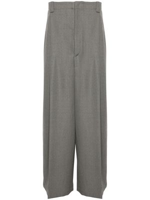 Jacquemus Le Pantalon Salti wide-leg trousers - Grey