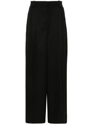Jacquemus Le Pantalon Salti wool trousers - Black