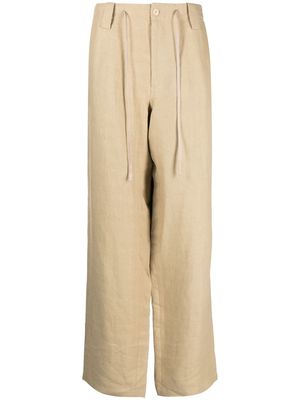 Jacquemus Le pantalon Taiolo trousers - Neutrals