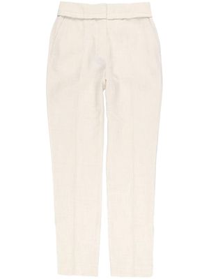 Jacquemus Le pantalon Tibau trousers - White