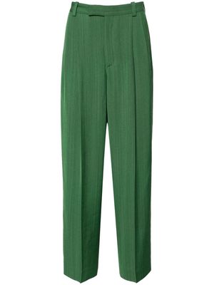 Jacquemus Le Pantalon Titolo wide-leg trousers - Green