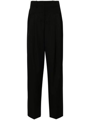Jacquemus Le Pantalon Titolo wool trousers - Black