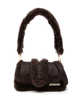 Jacquemus Le Petit Bambinou Doux shoulder bag - Brown