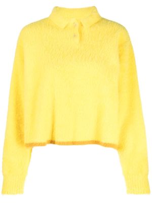 Jacquemus Le Polo Neve polo shirt - Yellow