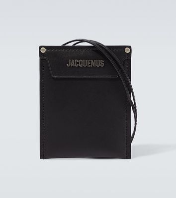 Jacquemus Le Porte Poche Meunier wallet with a strap