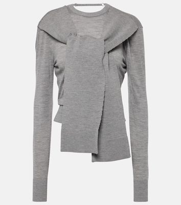 Jacquemus Le Pull Rica wool-blend sweater
