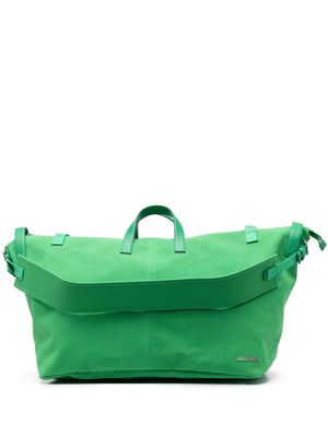 Jacquemus Le sac à linge weekender bag - Green
