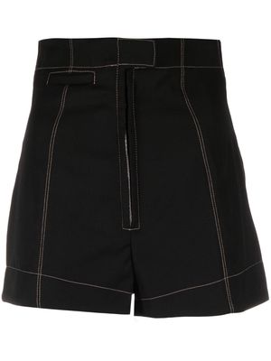 Jacquemus Le Short Areia mini shorts - Black