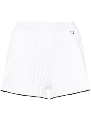 Jacquemus Le Short Maille Plissé shorts - White