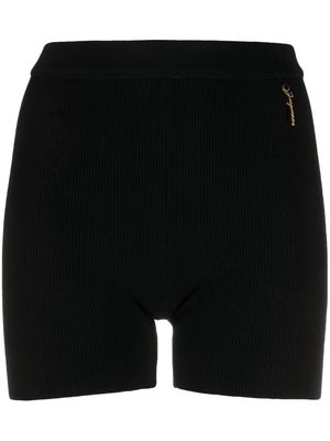Jacquemus Le Short Pralu knitted shorts - Black