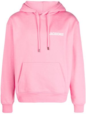 Jacquemus Le Sweatshirt Jacquemus hoodie - Pink
