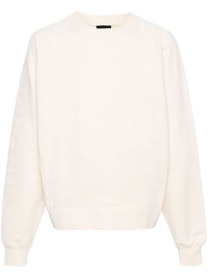 Jacquemus Le Sweatshirt Typo top - Neutrals