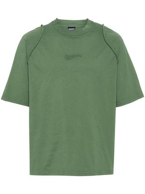 Jacquemus Le T-Shirt Camargue T-shirt - Green