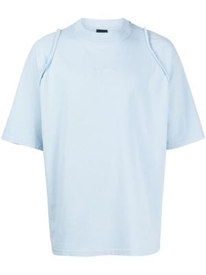 Jacquemus Le T-Shirt Camargue top - Blue